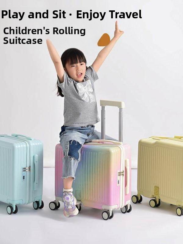 Aluminum Frame Carry On Luggage - Kinderkoffer mit Aluminiumrahmen, Handgepäck für Jungen