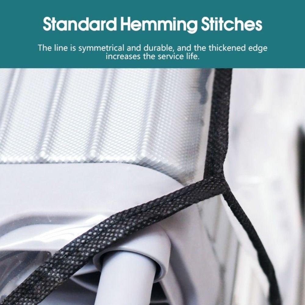 Waterproof Suitcase Cover Protector - 16-28 Zoll Reisegepäck-Abdeckung Transparente PVC-Gepäckschutzhülle Staubdichter