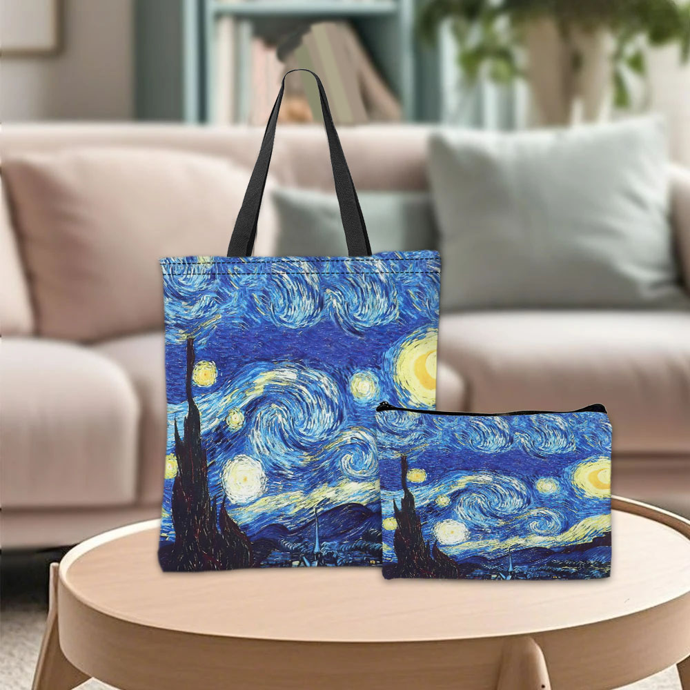 Cosmetic Bags - Tragetasche der Van Gogh-Serie, Kosmetiktasche, Ölgemälde,