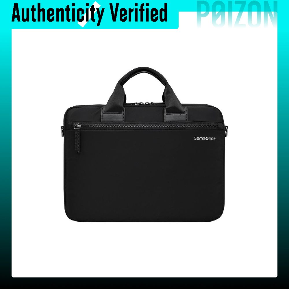 Handbags - SAMSONITE Stoff-Aktentasche, Handtasche Regular Unisex Schwarz