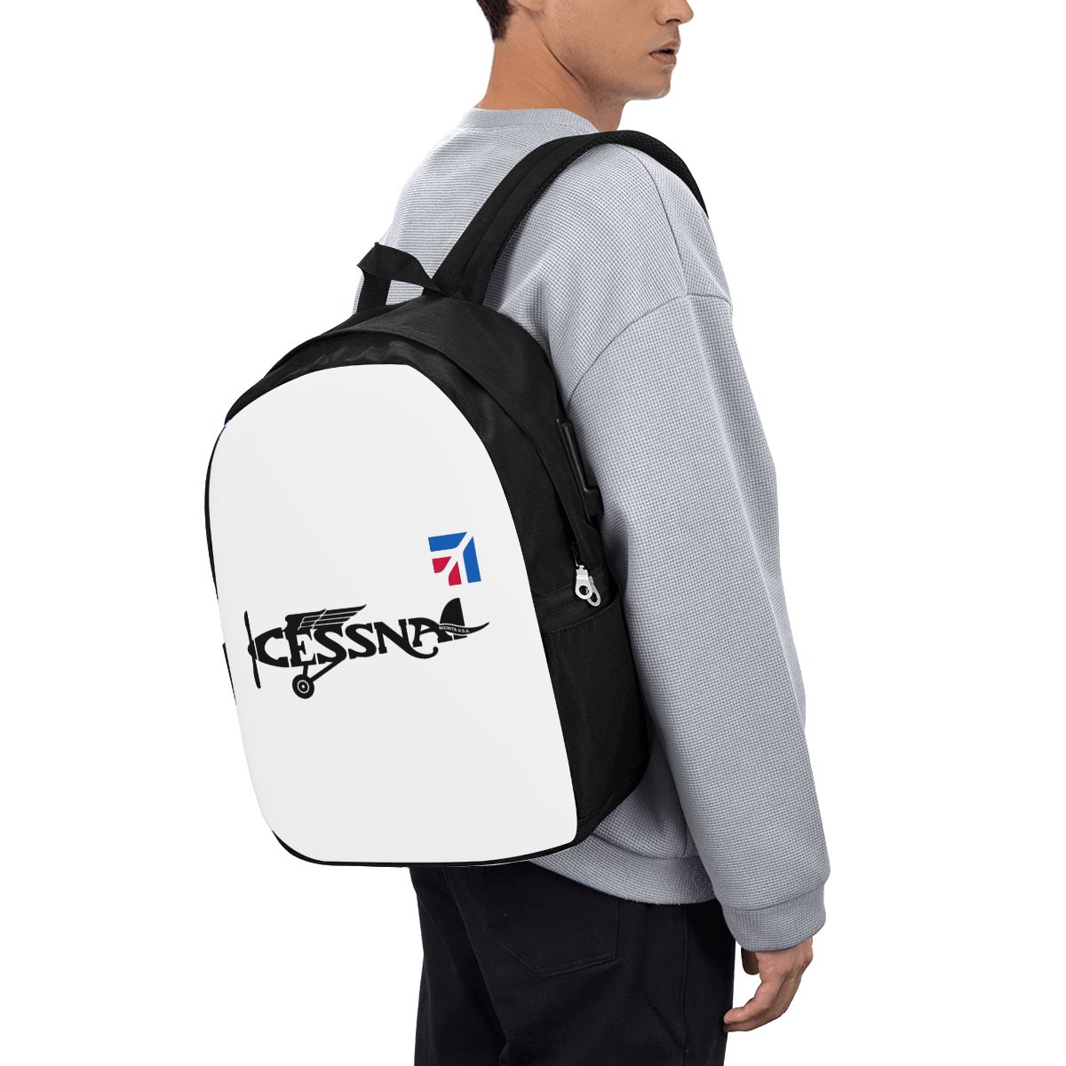 Travel Bags - Cessna Logo Rucksack, Reisetasche für Notebooks,