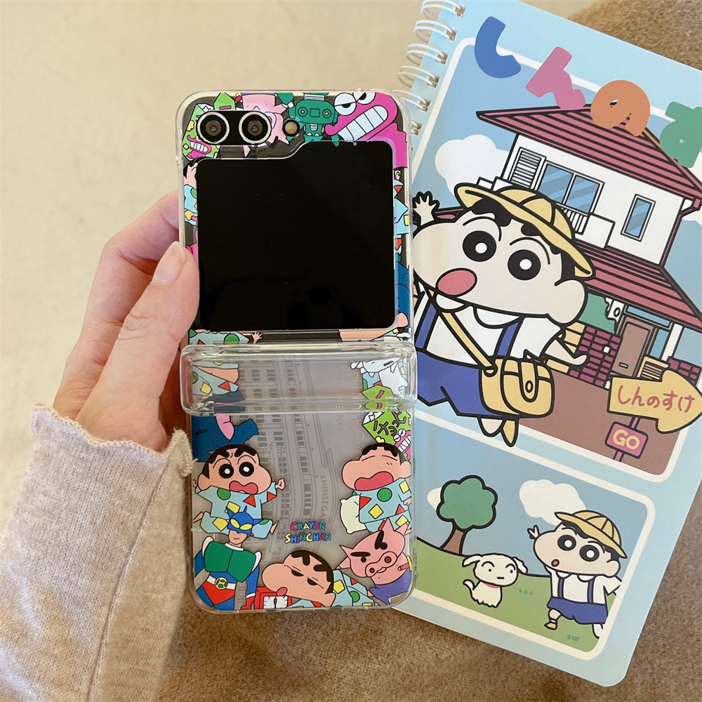 Wallets - Niedliche Cartoon Japan Anime Crayon Shin-chan