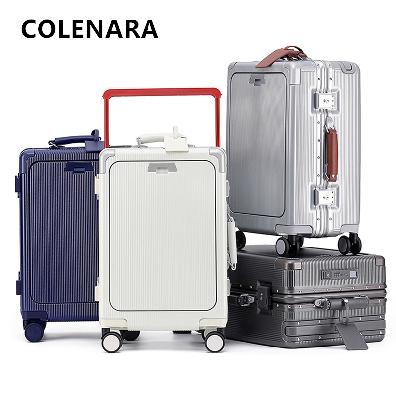 Front Opening Laptop Luggage 24 Inch - COLENARA Laptop-Koffer 20