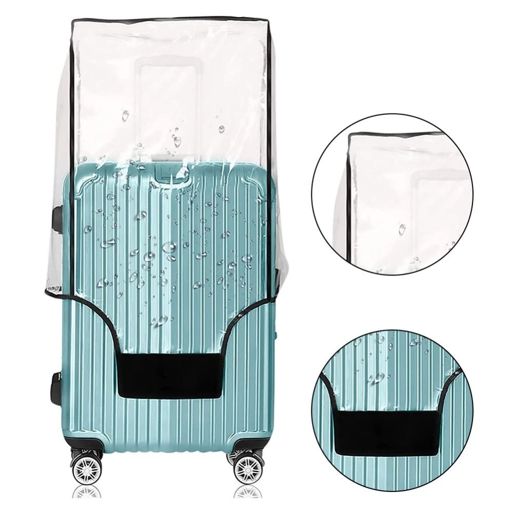 Luggage Protective Cover Transparent - Neuer Reisegepäckschutz aus PVC, transparente Gepäckabdeckung,