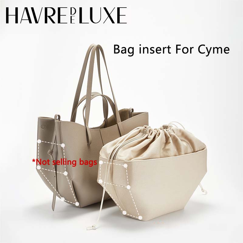 Wallets - Taschenfutter-Aufbewahrungstasche passend für Cyme Mini Tote,