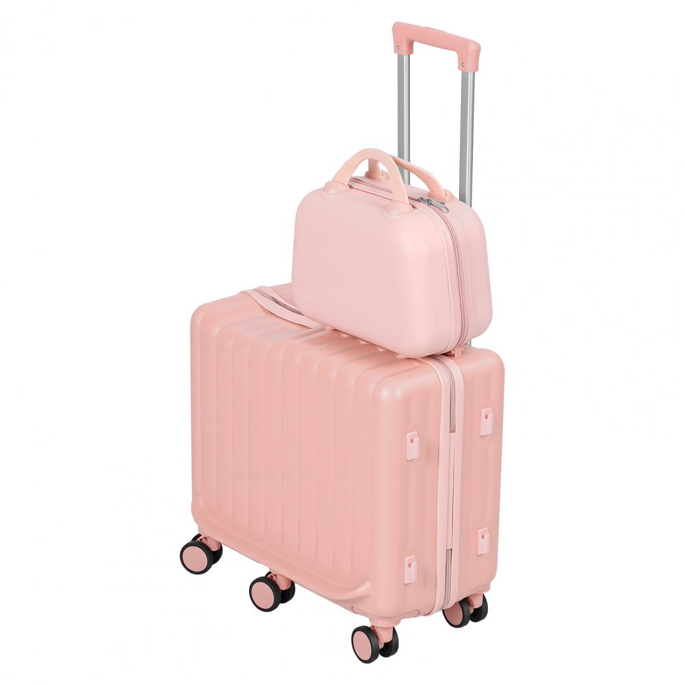 Spinner Wheel Rolling Suitcase 20 Inch - Robuster 20-Zoll-Kinder-Rollkoffer, faltbar, mit 6 Rollen,