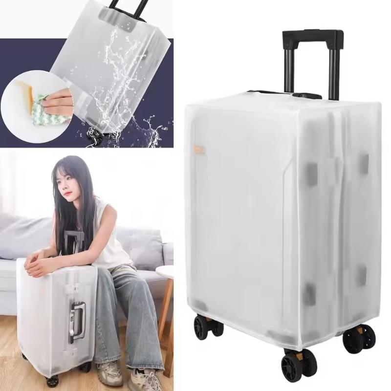 Waterproof Suitcase Cover Protector - Neue Hochwertige Tragbare Mattierte Kofferschutzhülle Wasserdichter