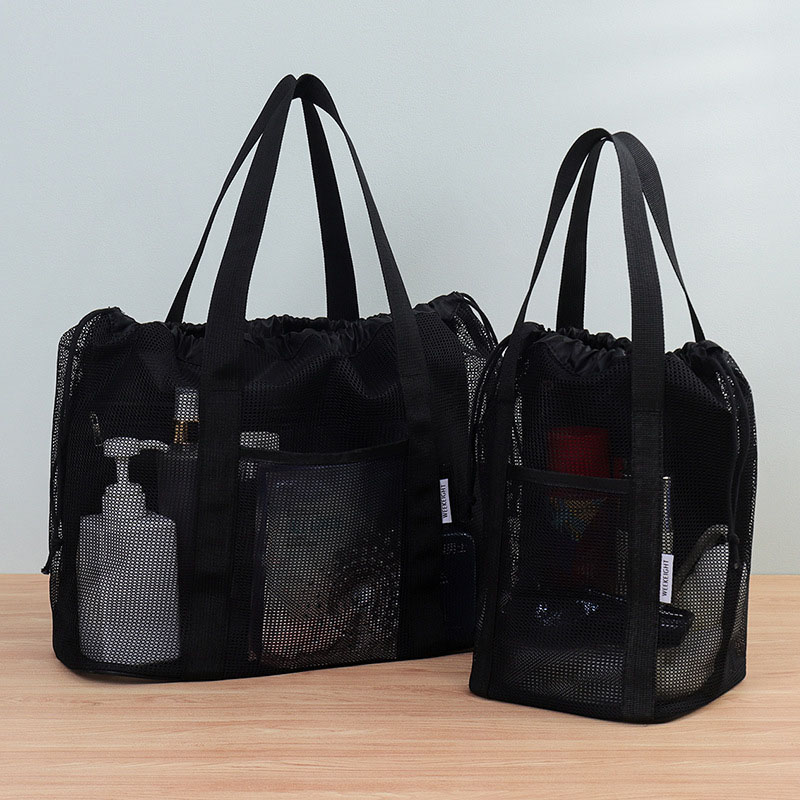 Cosmetic Bags - Große Strandtasche mit Entwässerungsfunktion, Kosmetik-Aufbewahrungstasche, Badetasche,