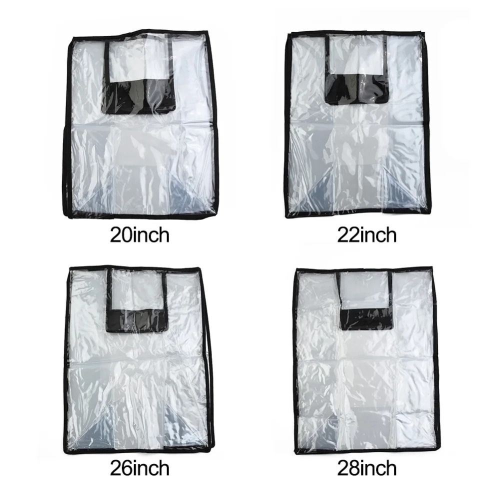Luggage Protective Cover Transparent - Neue Reisegepäck Schutzhülle 18-30 zoll PVC