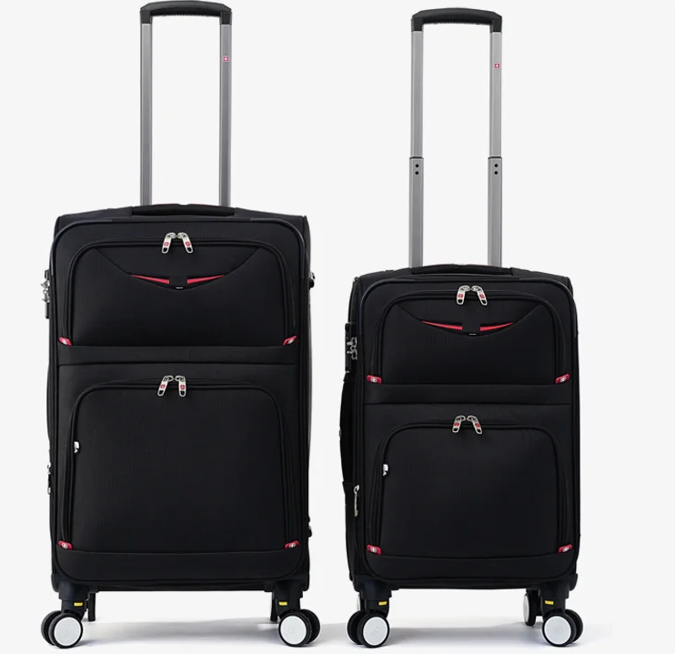 Spinner Wheel Rolling Suitcase 20 Inch - 20-Zoll-Koffer mit abnehmbaren Rollen, Herren-Reisegepäck aus