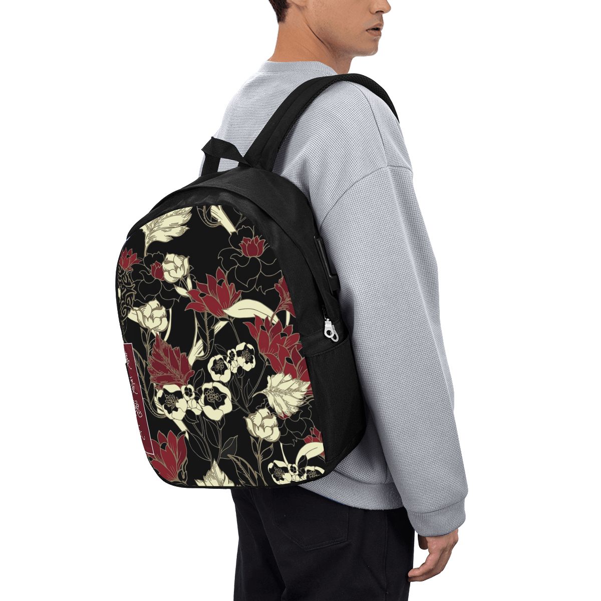 Travel Bags - Demonic Cultivation The Untamed Rucksack, Reisetasche,