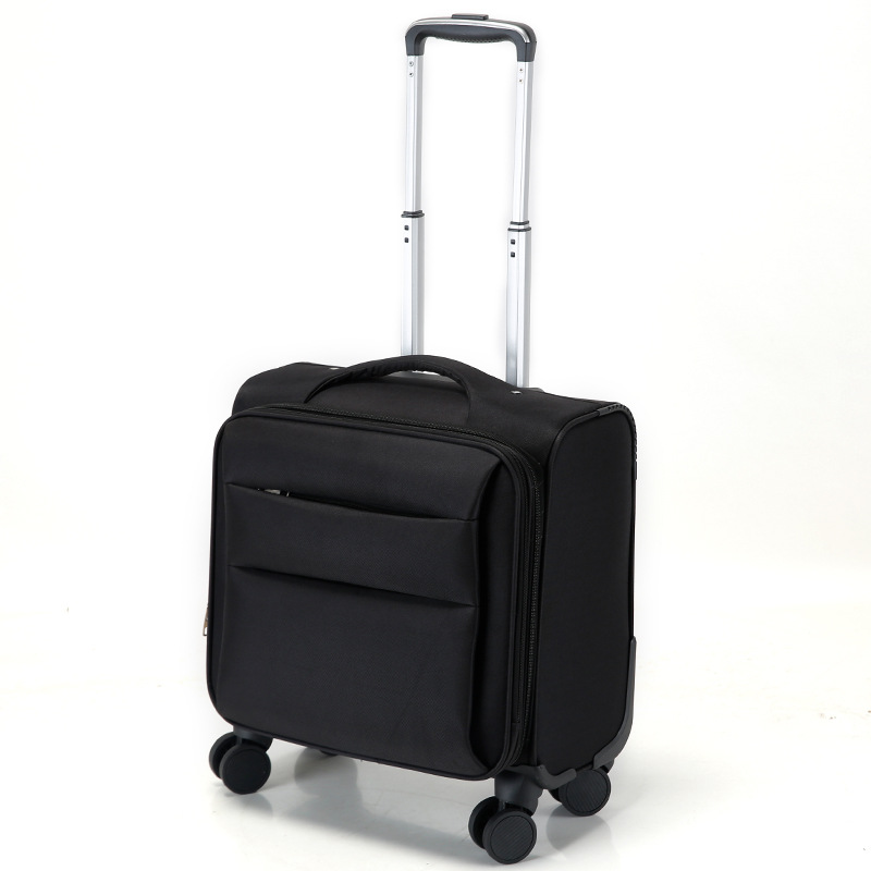 Spinner Wheel Rolling Suitcase 20 Inch - 18-Zoll-Oxford-Rollkoffer, Spinner-Koffer, Kabinengepäck, Herren-Gepäck, Reise-Trolley-Taschen, Herren-Business-Reisetaschen