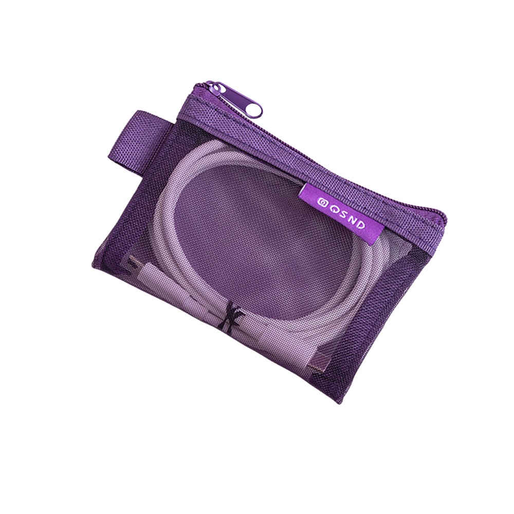 Cosmetic Bags - Strapazierfähige transparente Aufbewahrungstasche aus Nylon, atmungsaktive,