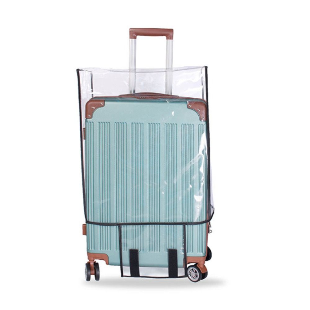 Waterproof Suitcase Cover Protector - Transparente PVC-Kofferhülle Wasserdichtes Reisezubehör Koffer-Aufbewahrungshüllen Staubdichter