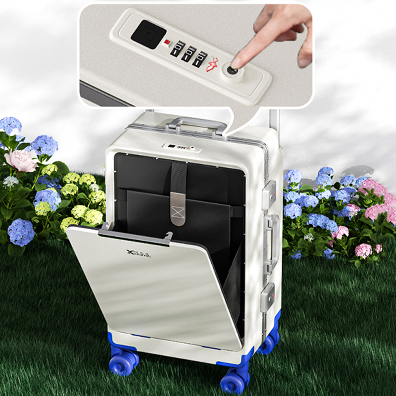 Gepäck mit Frontöffnung, breit – Aluminum Frame Carry On Luggage Bewertung und Preis