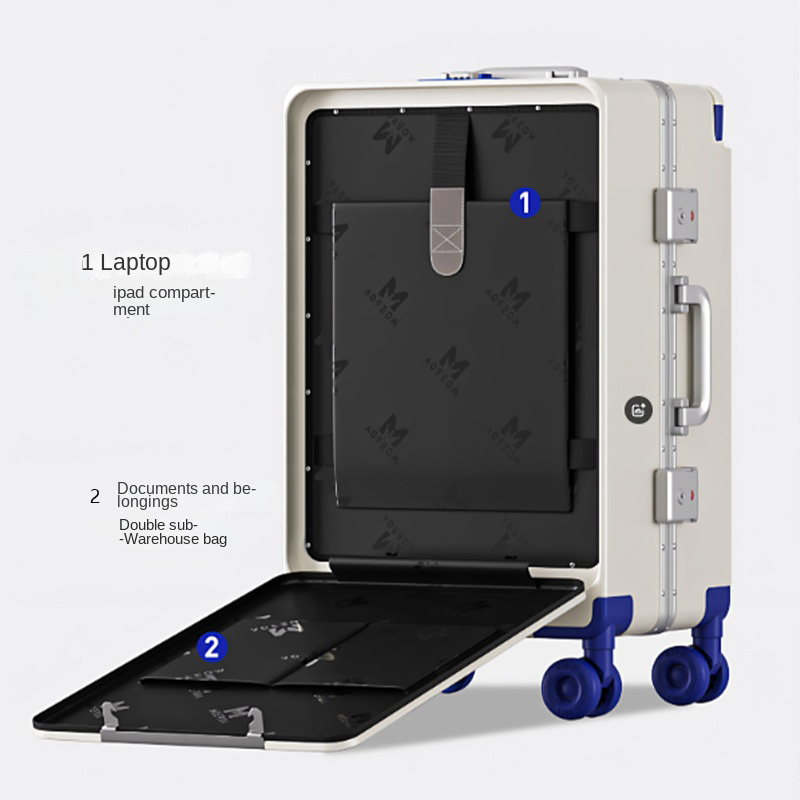 Gepäck mit Frontöffnung, breit – Aluminum Frame Carry On Luggage Bewertung und Preis