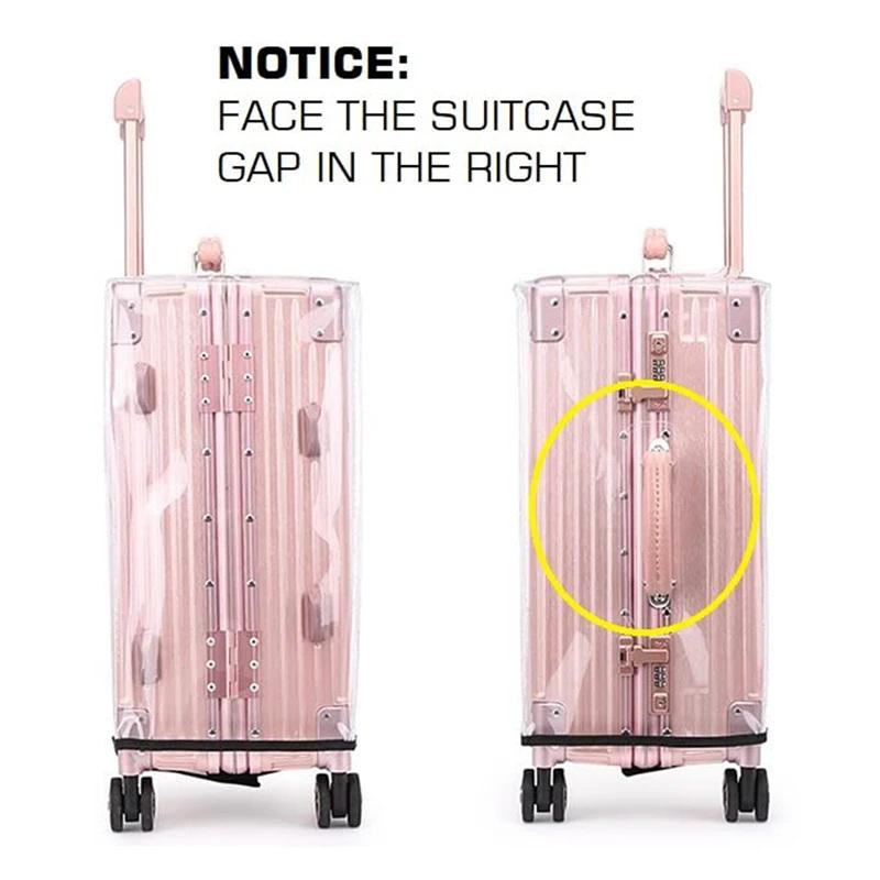 1 Stück transparenter PVC-Koff – Luggage Protective Cover Transparent Bewertung und Preis