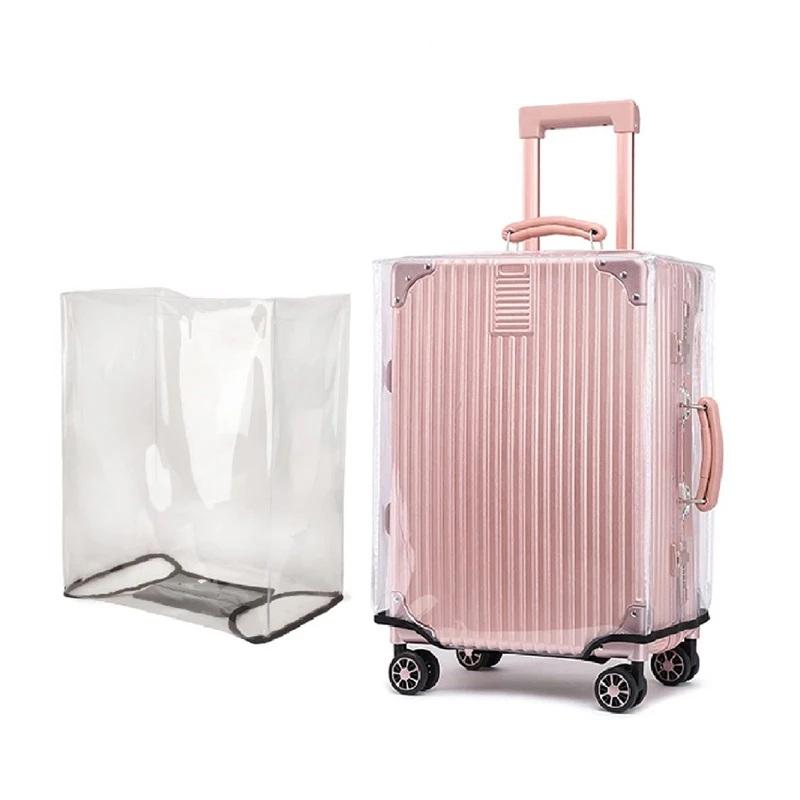 1 Stück transparenter PVC-Koff – Luggage Protective Cover Transparent Bewertung und Preis