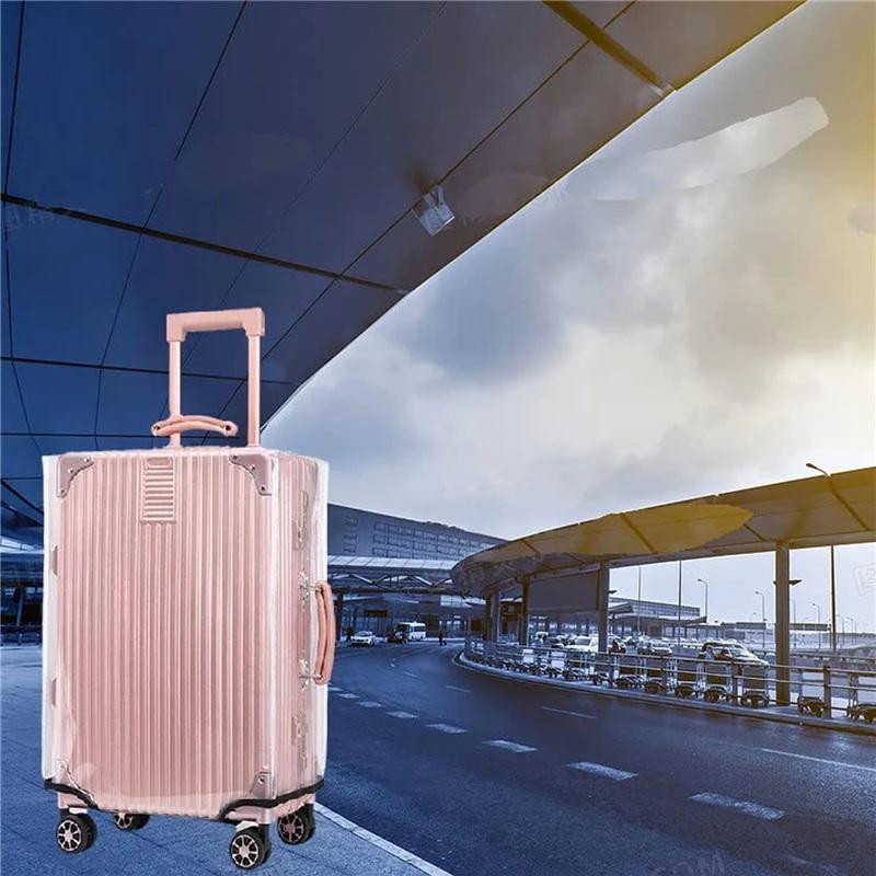1 Stück transparenter PVC-Koff – Luggage Protective Cover Transparent Bewertung und Preis