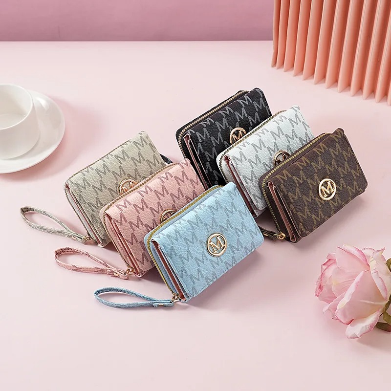 Dreifach-Reißverschluss-Geldbö – Wallets Bewertung und Preis