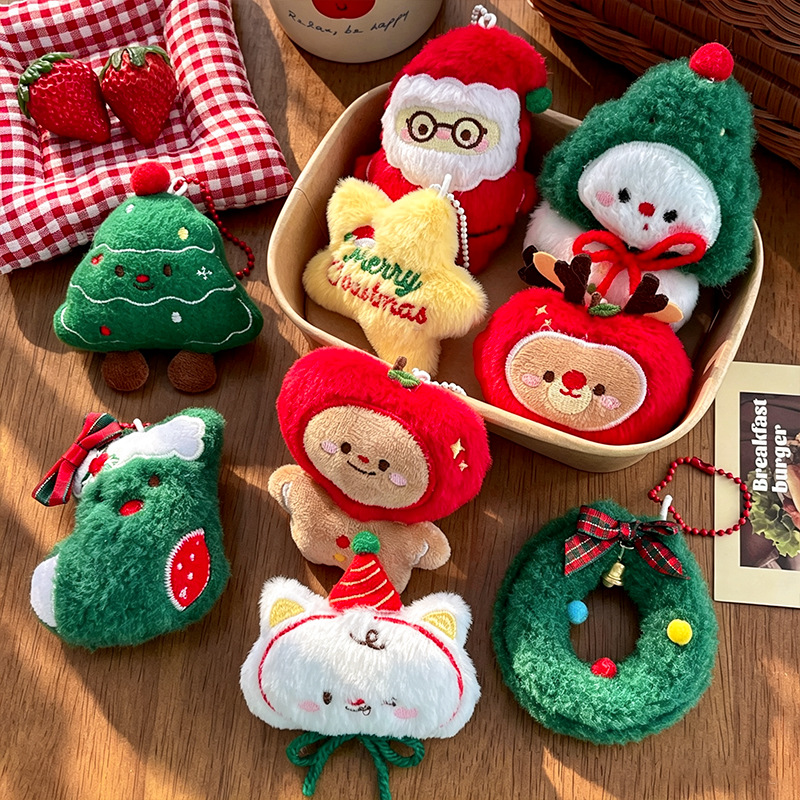 9 Stück/Set Weihnachts-Plüsch- – Backpacks Bewertung und Preis