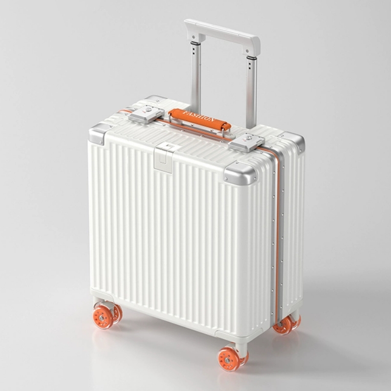 18-Zoll-Handgepäckkoffer mit b – Aluminum Frame Carry On Luggage Bewertung und Preis