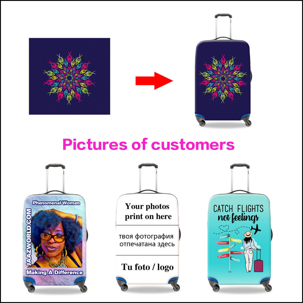 Weihnachtsmann-Kofferhülle, Wa – Waterproof Suitcase Cover Protector Bewertung und Preis