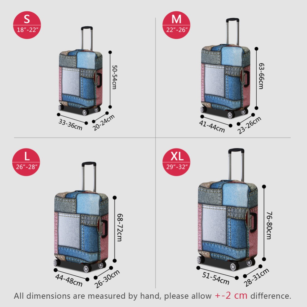 Weihnachtsmann-Kofferhülle, Wa – Waterproof Suitcase Cover Protector Bewertung und Preis