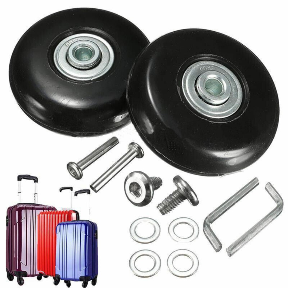 57-59MM Langlebige Geräuschlos – Silent Replacement Luggage Wheels Bewertung und Preis