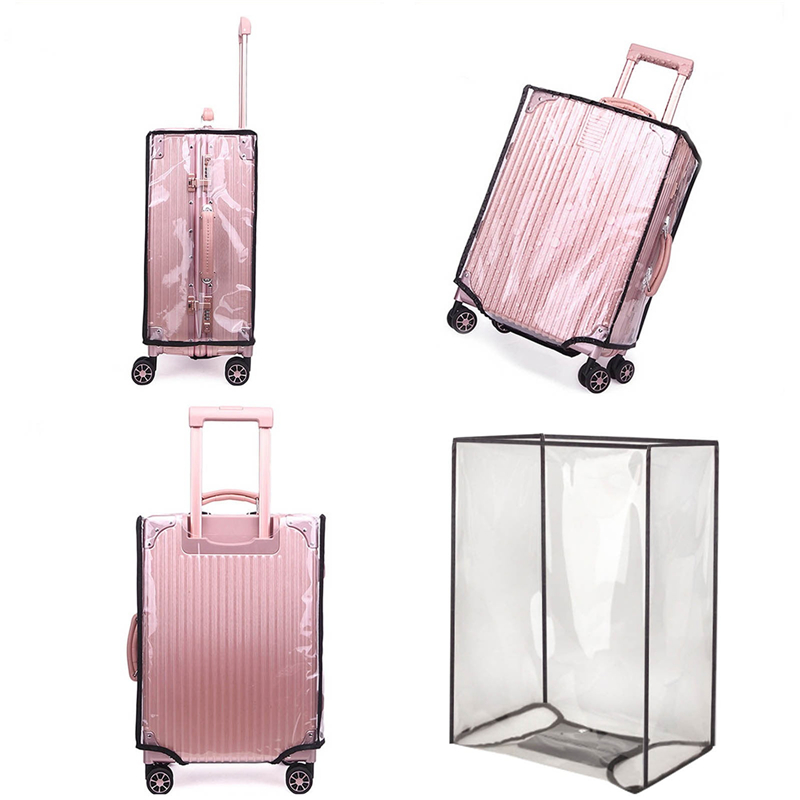 18-30 Zoll Koffer PVC-Abdeckun – Luggage Protective Cover Transparent Bewertung und Preis