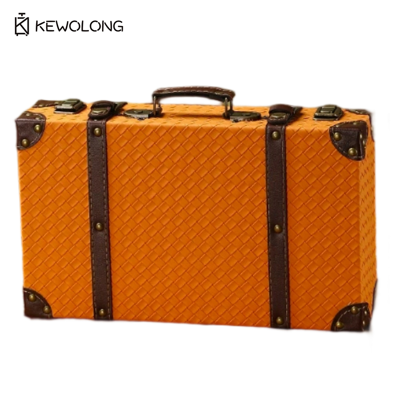 Vintage Europäischer Retro-Kof – Retro Vintage Trunk Suitcase Bewertung und Preis