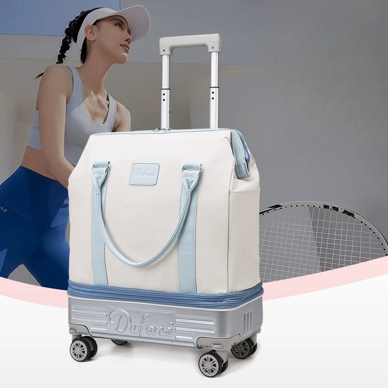 Faltbare Reisetasche mit Rolle – Foldable Rolling Luggage Bag Bewertung und Preis