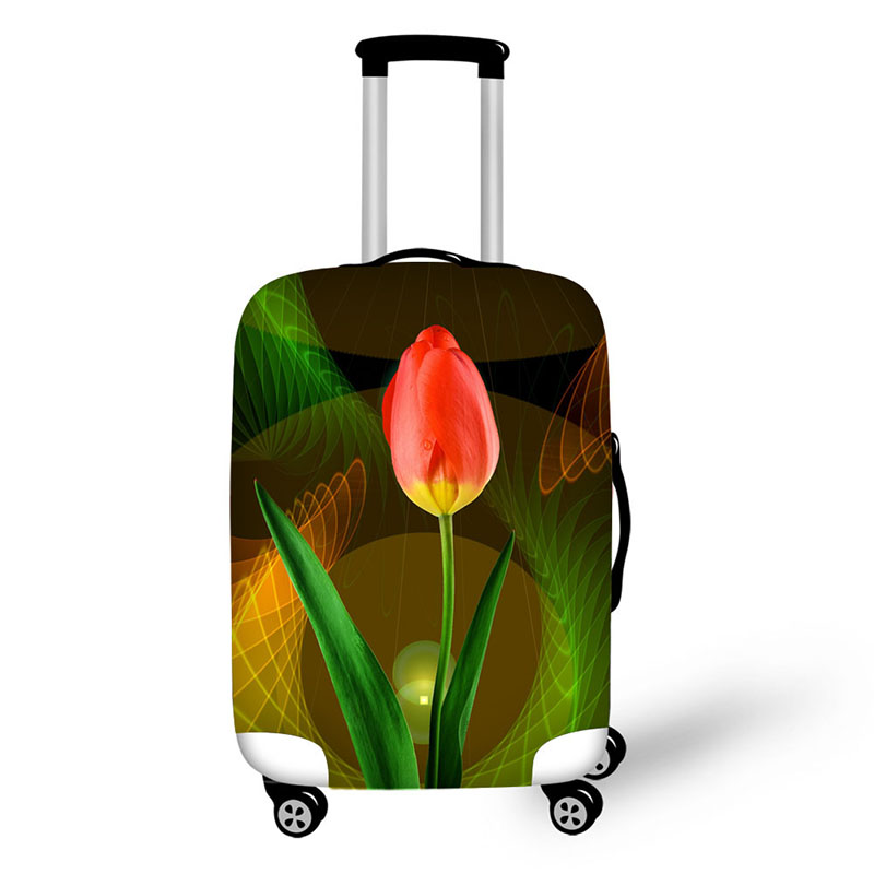 Gepäckschutzhülle mit abstrakt – Waterproof Suitcase Cover Protector Bewertung und Preis