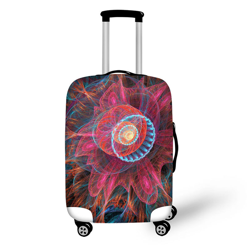 Gepäckschutzhülle mit abstrakt – Waterproof Suitcase Cover Protector Bewertung und Preis
