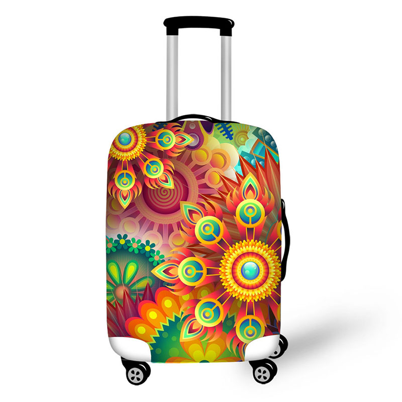 Gepäckschutzhülle mit abstrakt – Waterproof Suitcase Cover Protector Bewertung und Preis