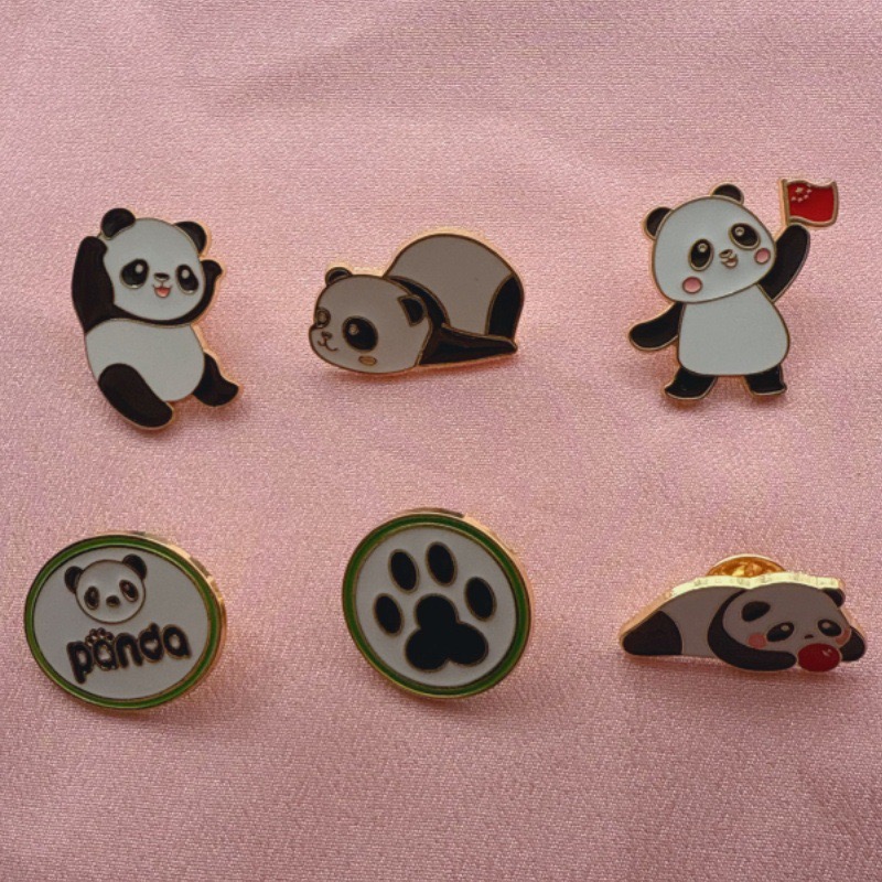 6 Stück Cartoon China Panda Ab – Backpacks Bewertung und Preis