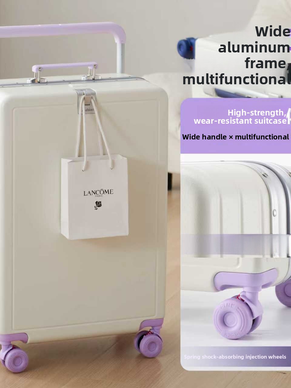 Neuer Großraum-Koffer mit Alum – Aluminum Frame Carry On Luggage Bewertung und Preis
