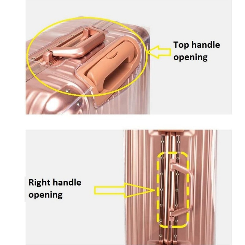 Wasserdichte Staubschutzhülle  – Luggage Protective Cover Transparent Bewertung und Preis