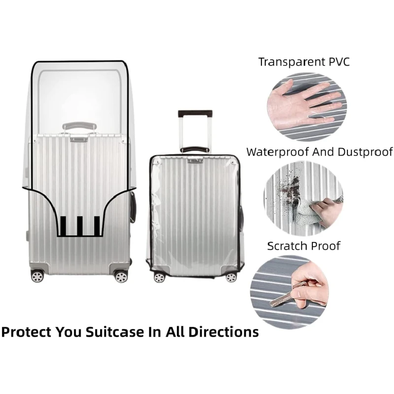 Neuer 20-30 Zoll Kofferbezug T – Waterproof Suitcase Cover Protector Bewertung und Preis