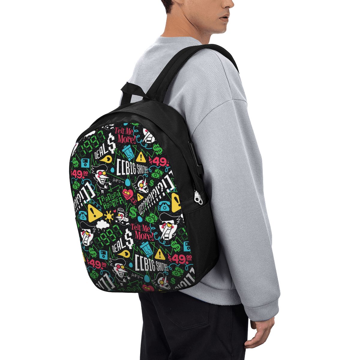 Deltarune SPAMTON G Rucksack,  – Backpacks Bewertung und Preis