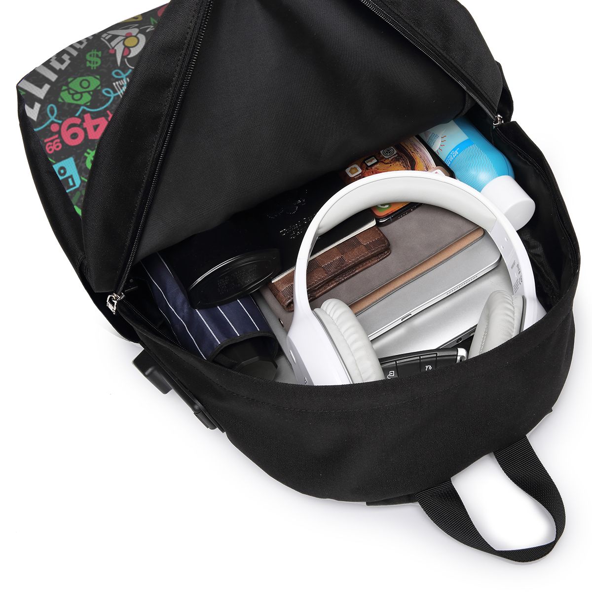 Deltarune SPAMTON G Rucksack,  – Backpacks Bewertung und Preis