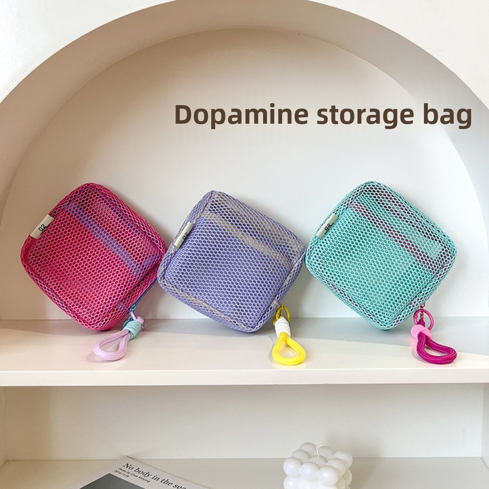 Neue Dopamin-Farbige Aufbewahr – Cosmetic Bags Bewertung und Preis
