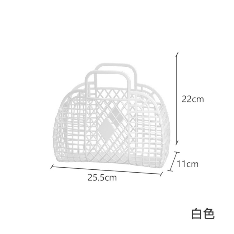 Abnehmbarer Duschkorb aus Kuns – Handbags Bewertung und Preis
