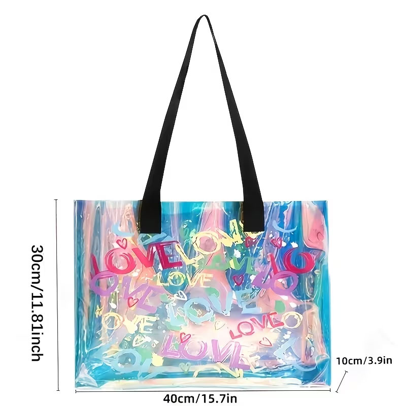 Modische Laserbedruckte Handta – Handbags Bewertung und Preis