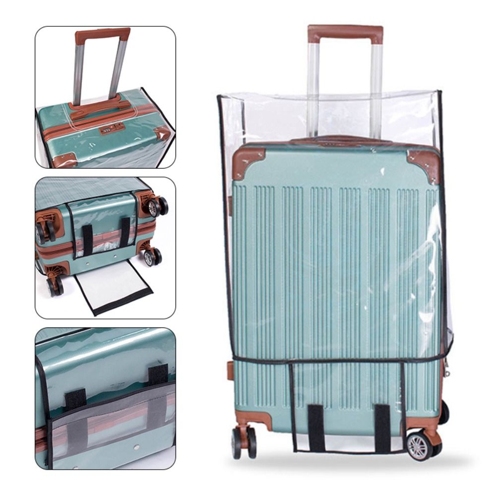 PVC transparente Gepäck abdeck – Waterproof Suitcase Cover Protector Bewertung und Preis