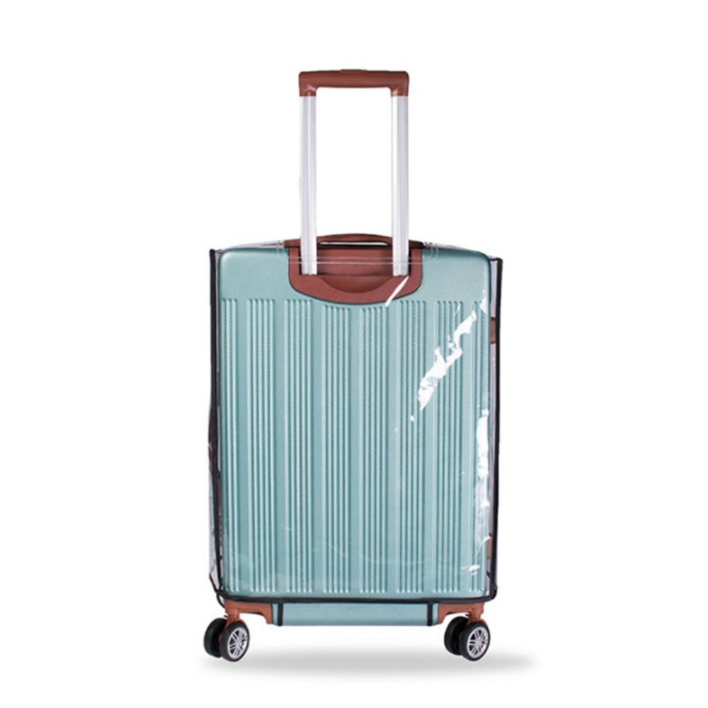 PVC transparente Gepäck abdeck – Waterproof Suitcase Cover Protector Bewertung und Preis