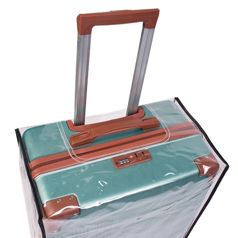 PVC transparente Gepäck abdeck – Waterproof Suitcase Cover Protector Bewertung und Preis