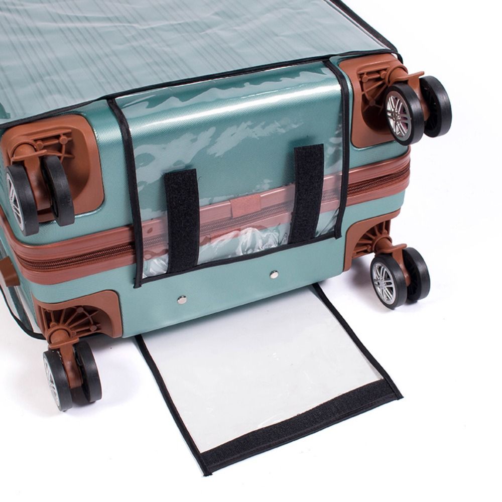 PVC transparente Gepäck abdeck – Waterproof Suitcase Cover Protector Bewertung und Preis