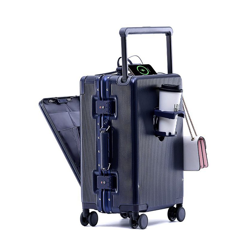 Reisekoffer mit Aluminiumrahme – Aluminum Frame Carry On Luggage Bewertung und Preis