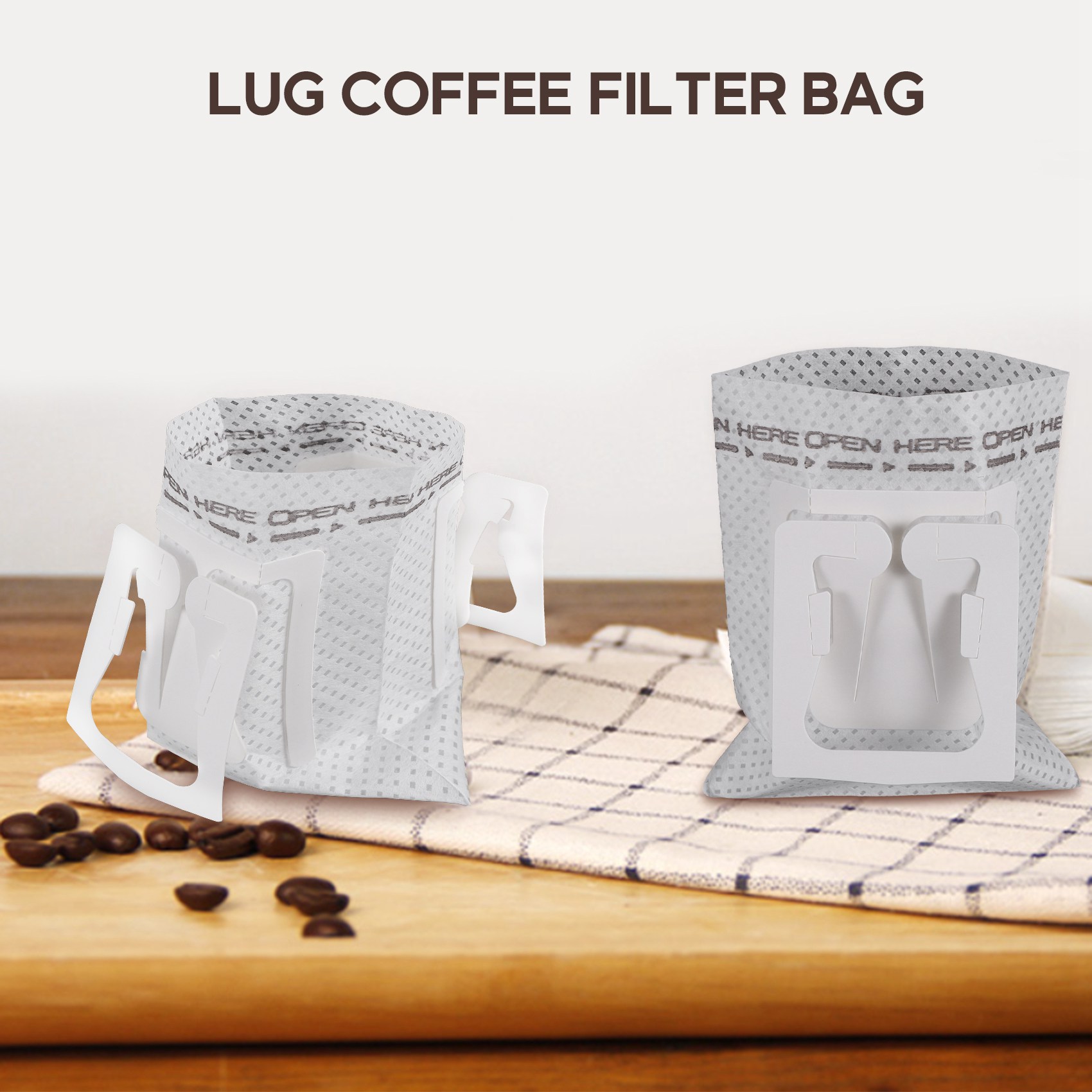 50 Stück / Packung Tropfkaffee – Travel Bags Bewertung und Preis